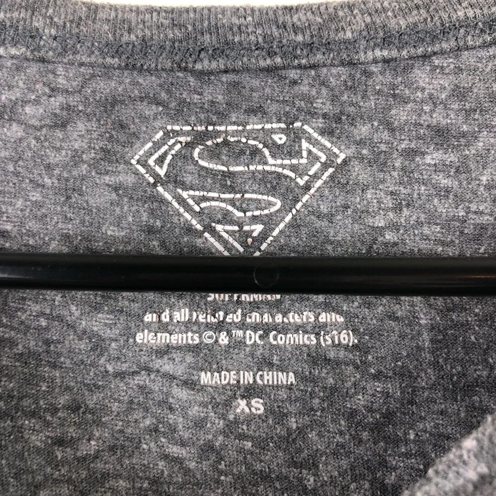 Superman Graphic T-Shirt Dress - Picture 5 of 5